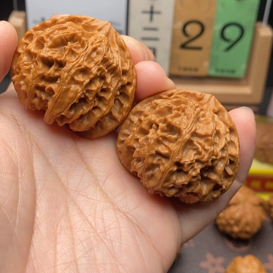 叫***儿把件文玩核桃苹果园43