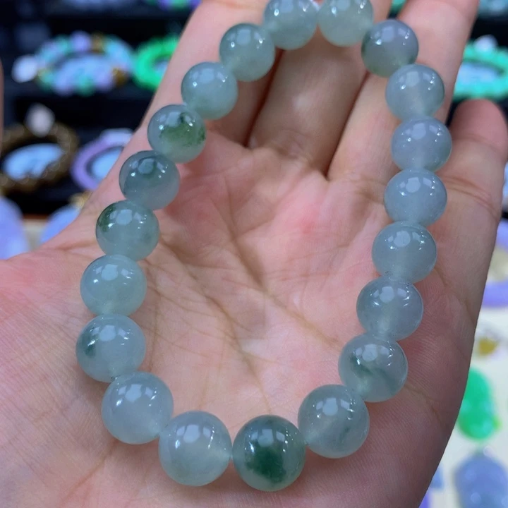 未镶嵌手链翡翠翡翠