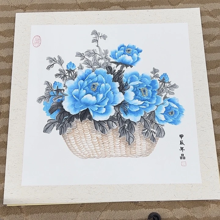 国画花鸟的故事在我50.50