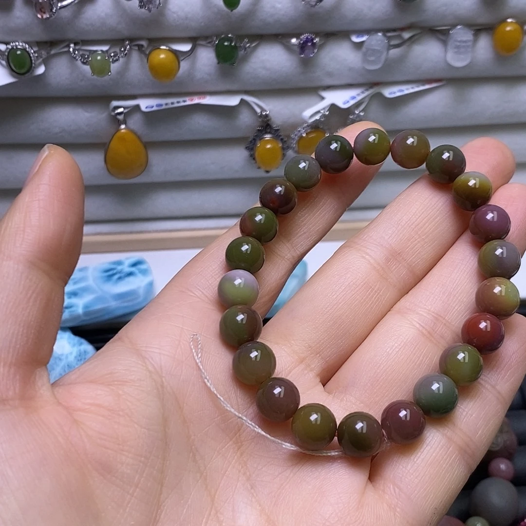 玛瑙/玉髓未镶嵌手链