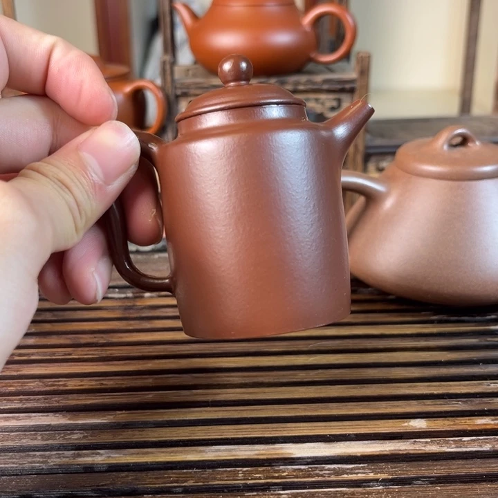 茶壶紫砂原矿紫砂手工制作