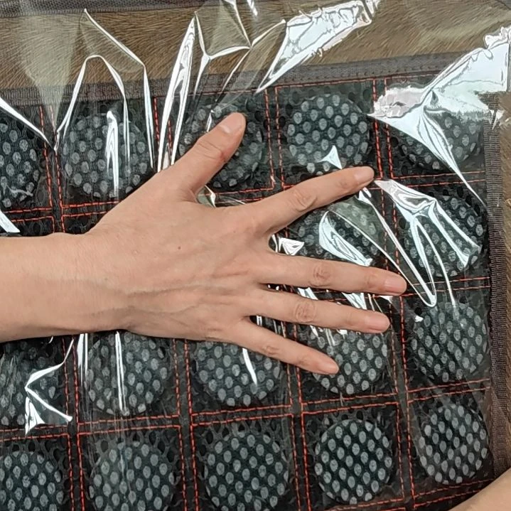 泗水砭石文化馆老虎石生阳垫手把件