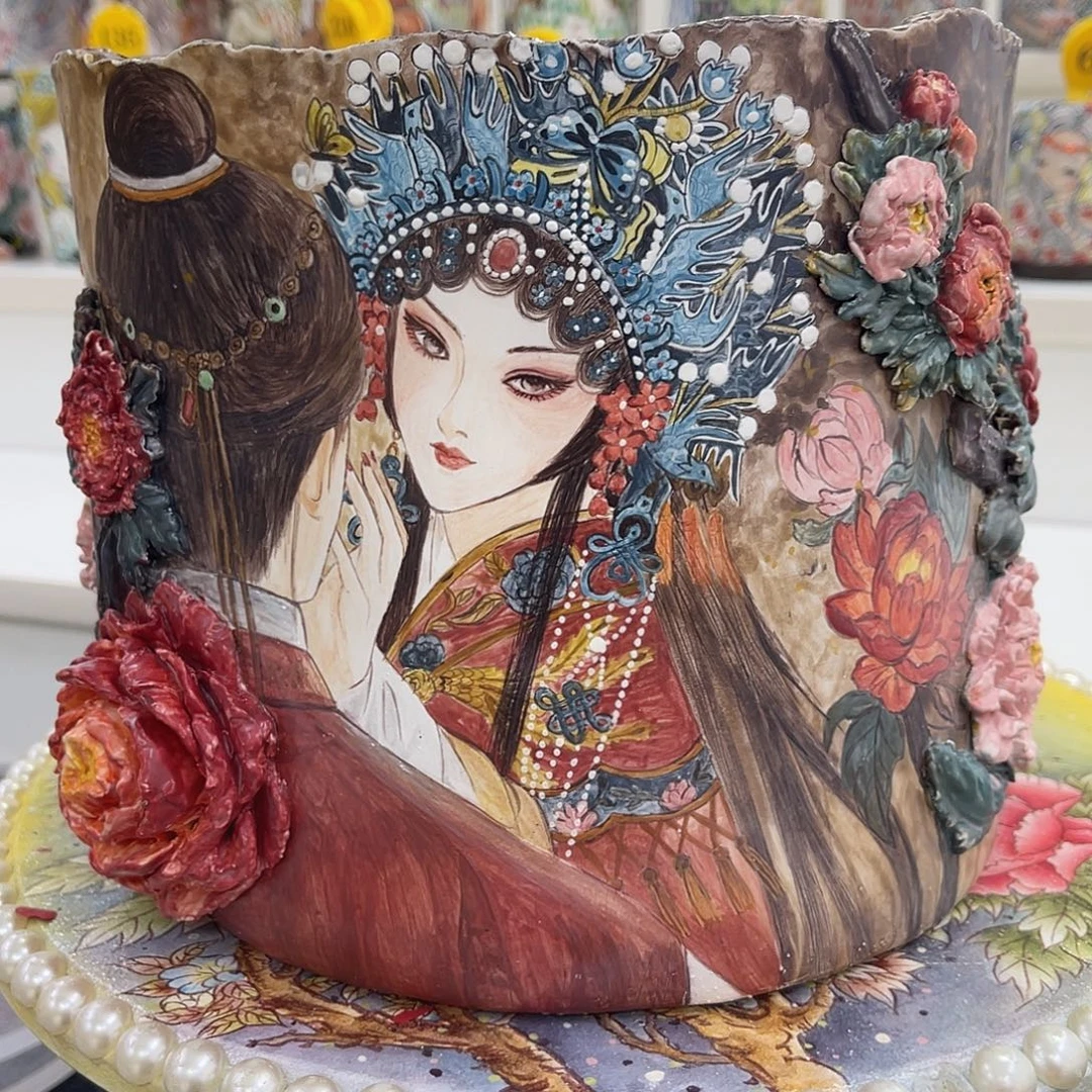 云熙花盆一物一拍