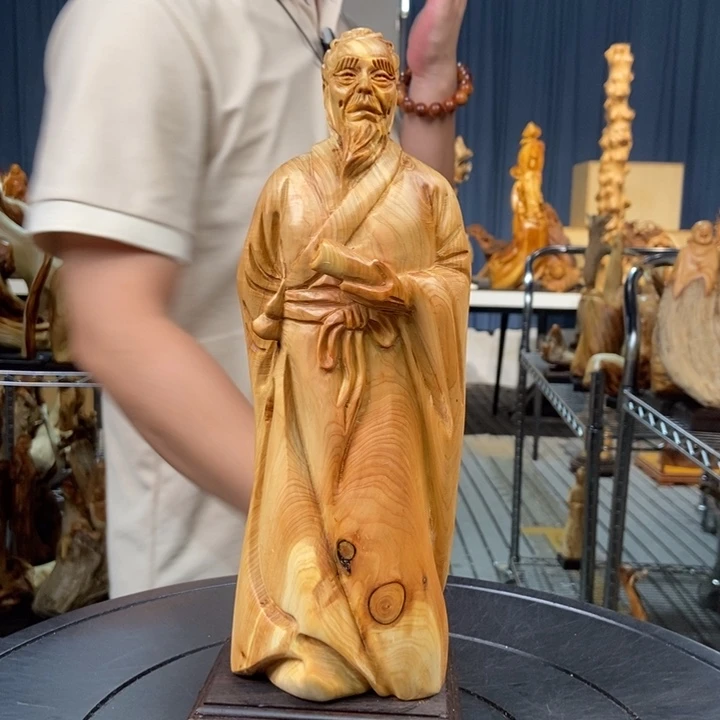 柏木（崖柏）随型摆件