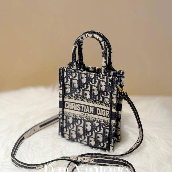 大吉中古/Dior迪奥老花刺绣mini琴谱斜挎包