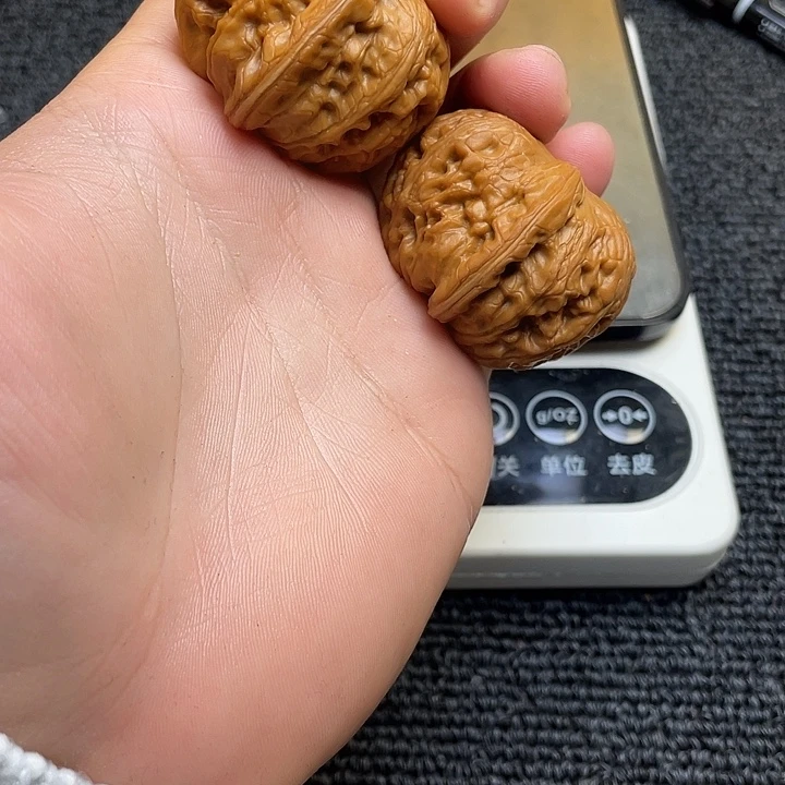 靓***式吊坠文玩核桃元宝