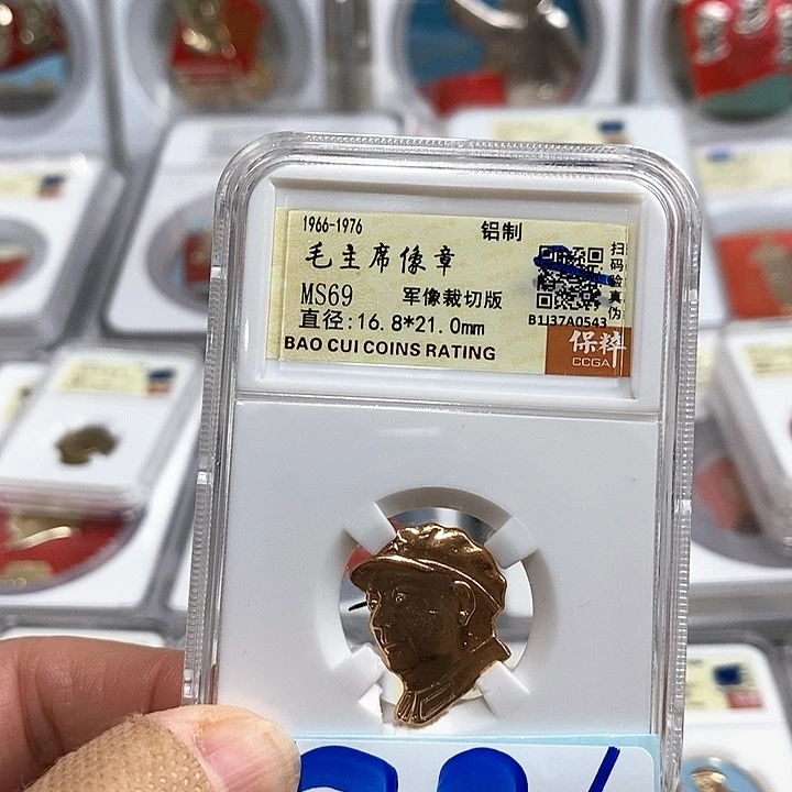 铝T****蜂精品像章236号像章