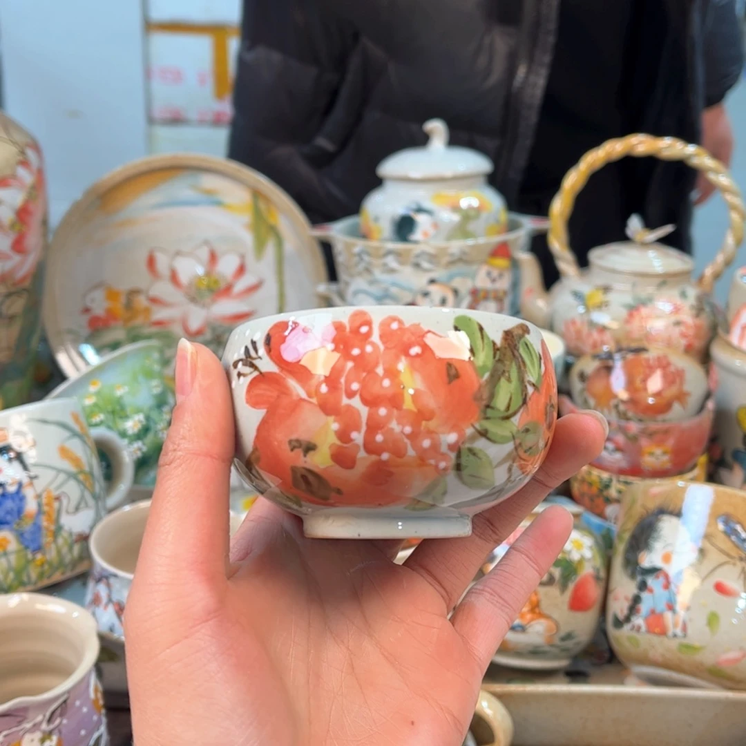 景德镇陶瓷手工杯