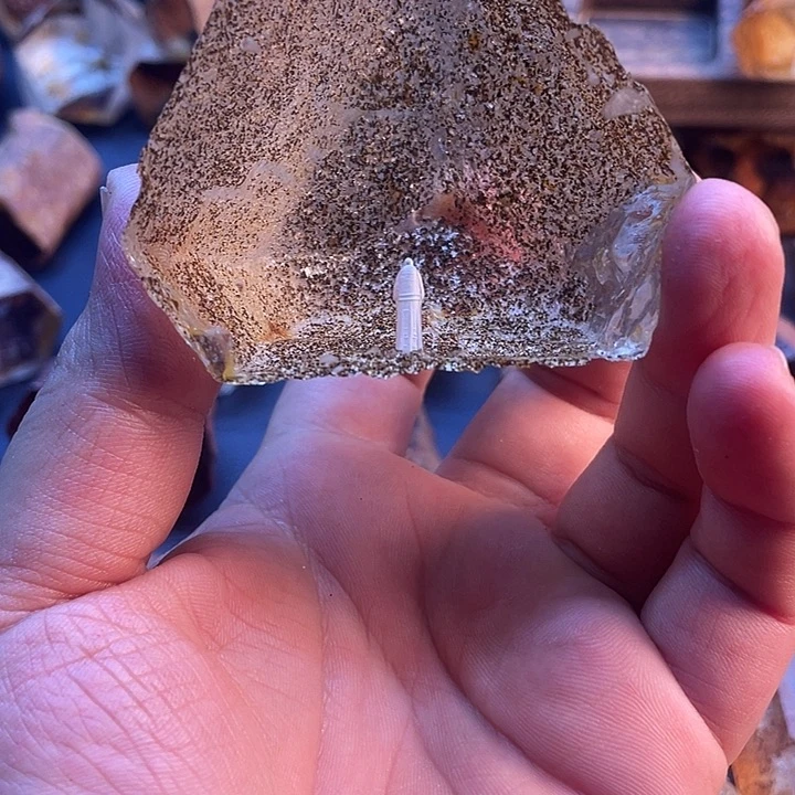 未镶嵌珠宝半成品水晶