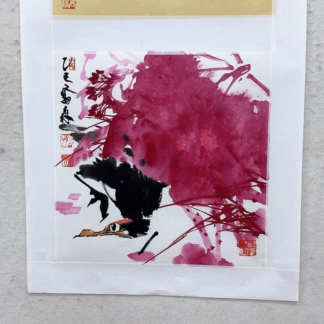 国画大写意就是这样