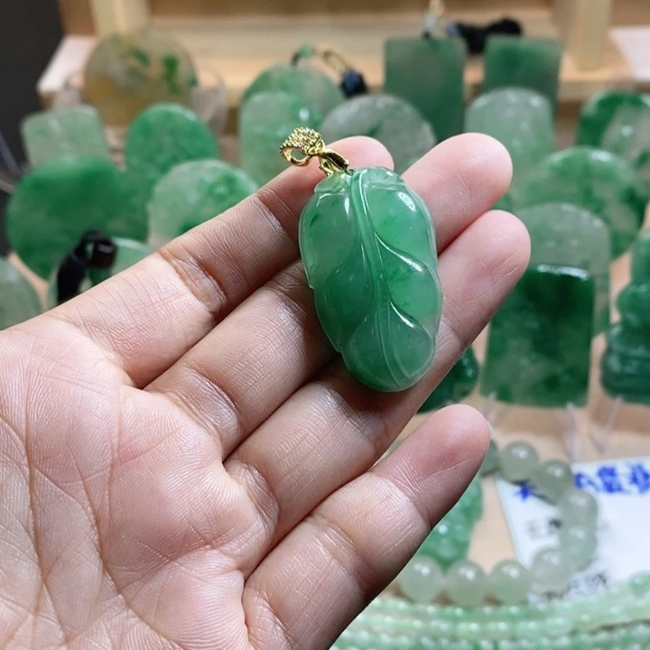 未镶嵌石英质玉珠宝奇石非洲翠