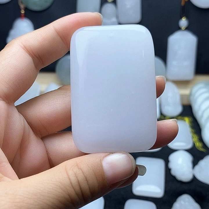 石英质玉颈饰未镶嵌黎*石