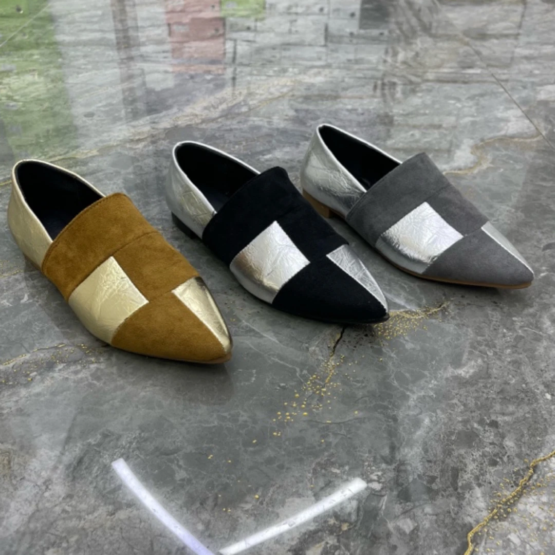 全2025年新款女生推荐平底鞋     509