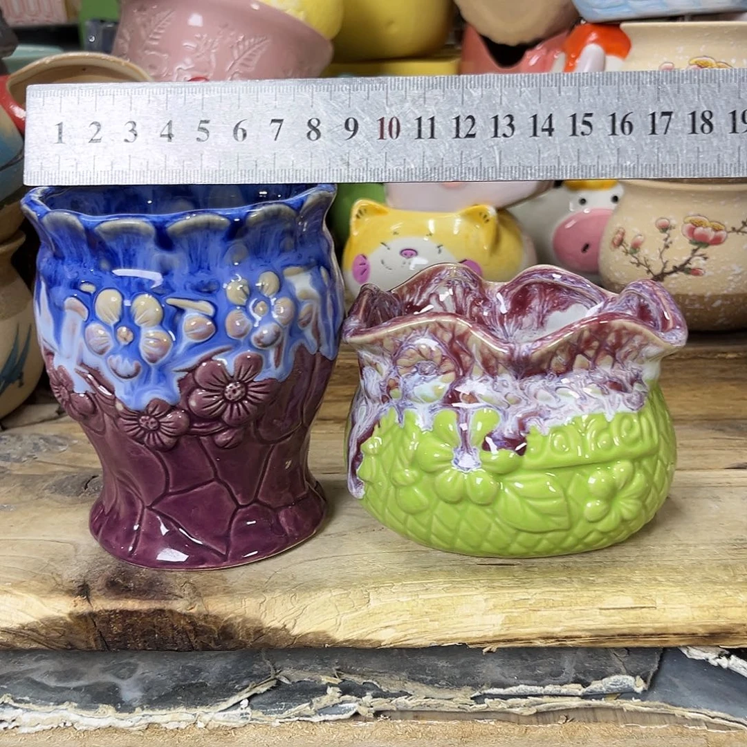 陶瓷花盆特价上新