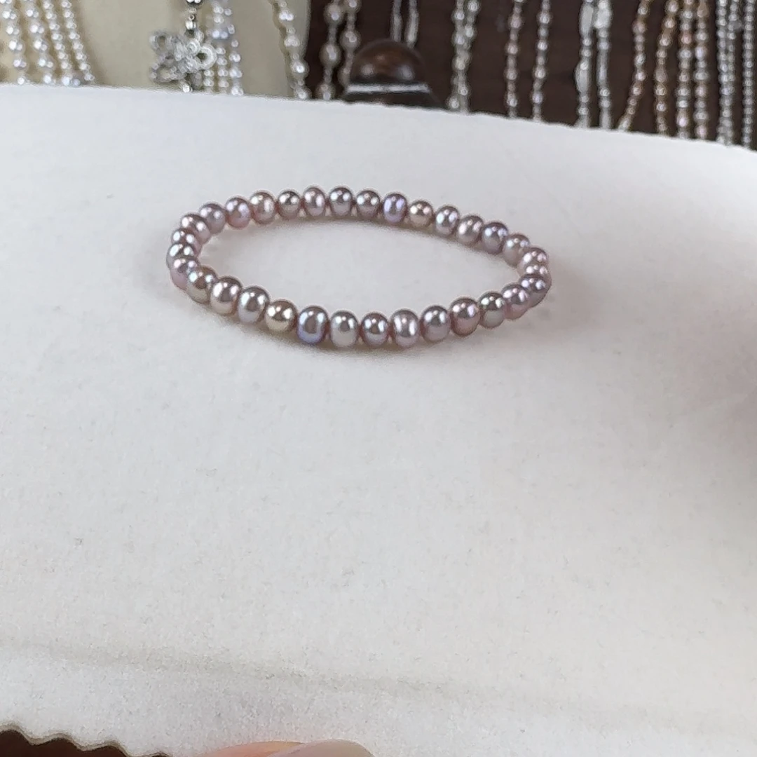 未镶嵌淡水珍珠手串