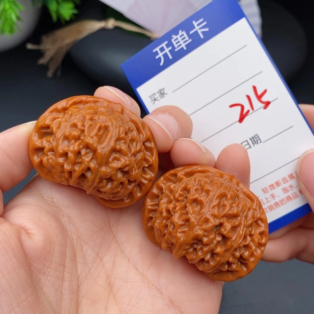 文玩核桃把件42宫灯215