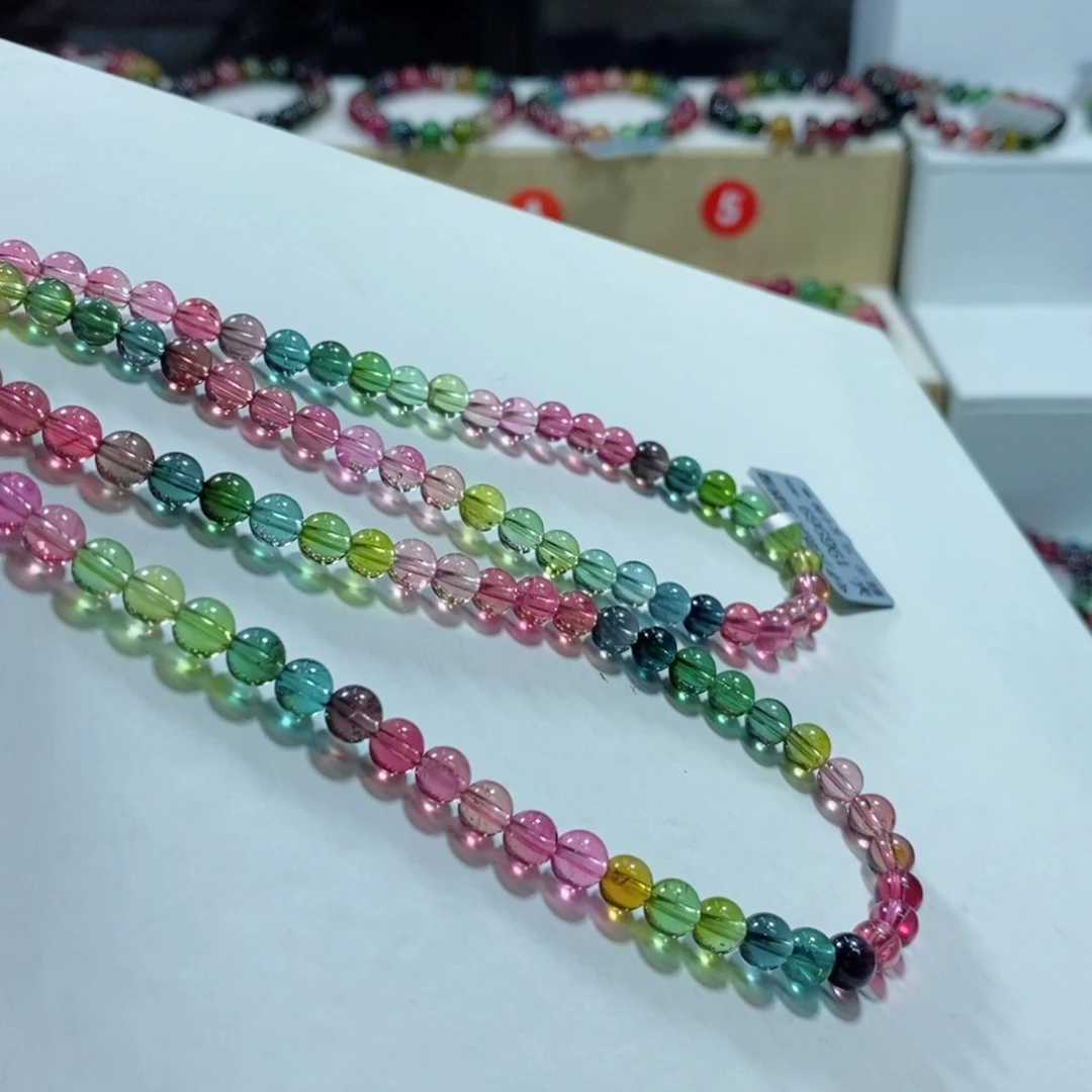 碧玺手链未镶嵌碧玺