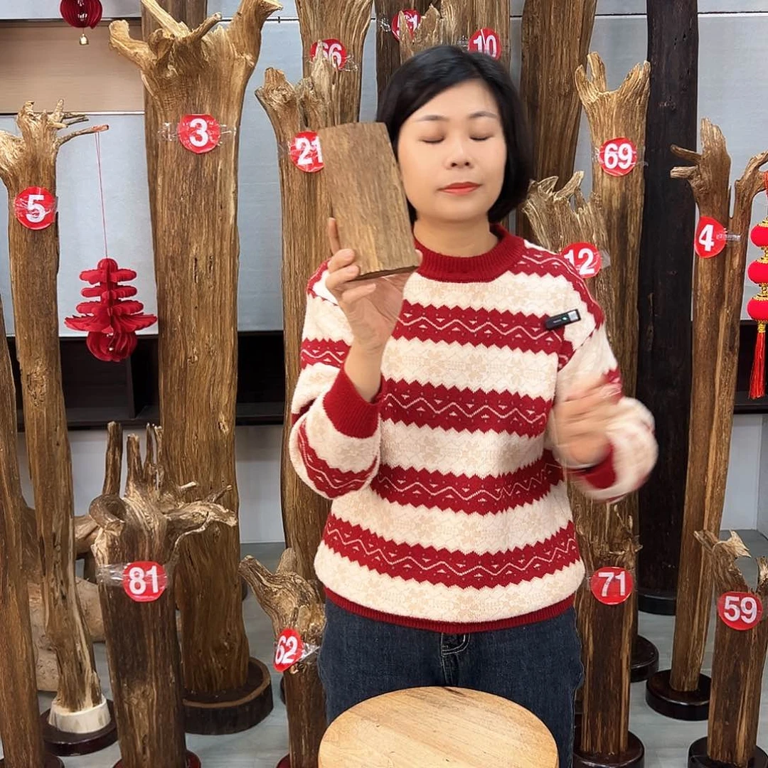 沉香摆件海南沉香摆件