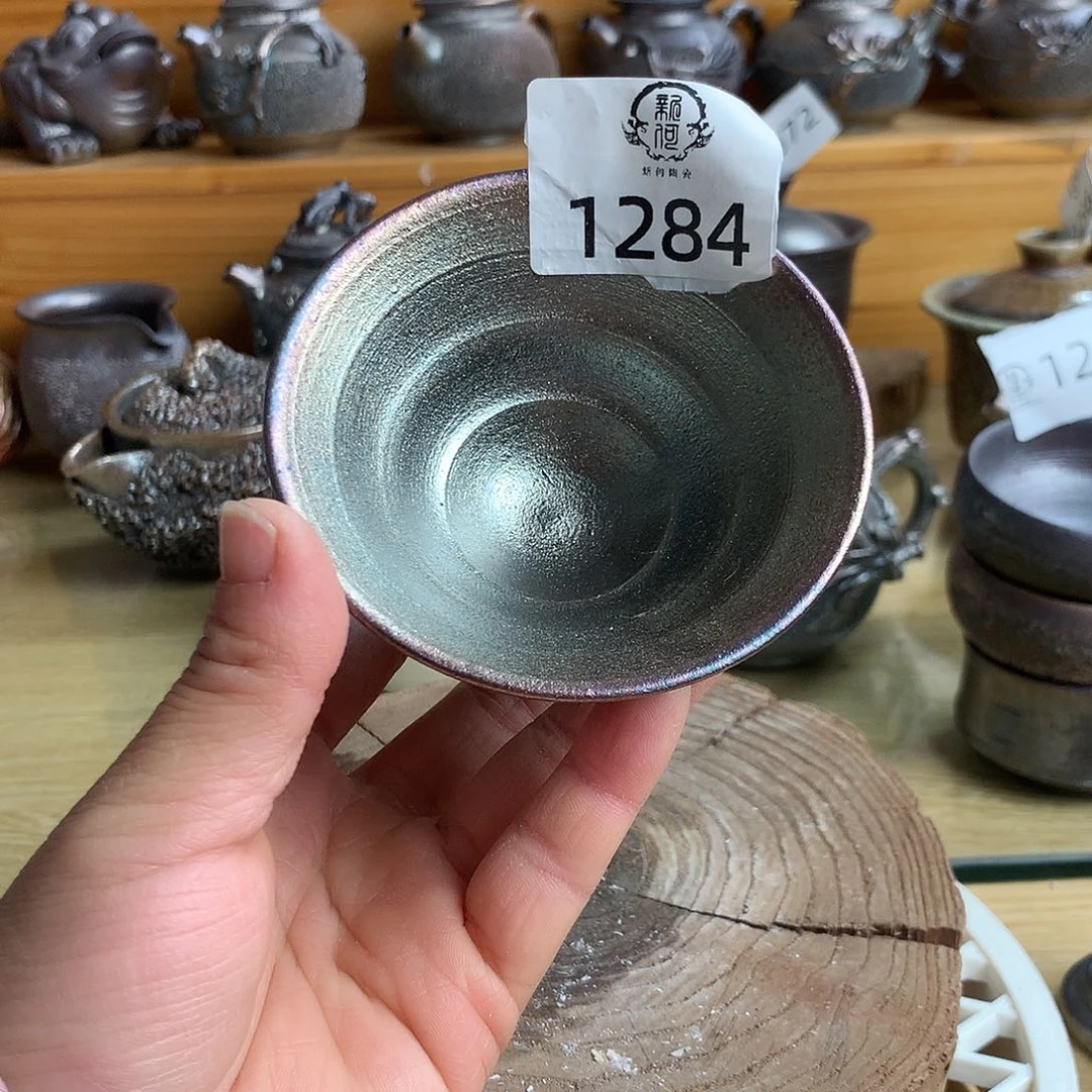 1284 柴烧杯析板杯松松