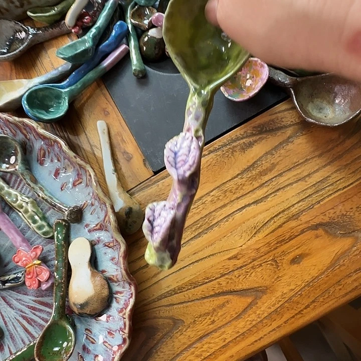 家***宝异型纯手工咖啡杯盘碗