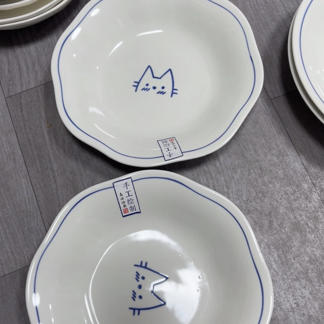 微微瑕陶瓷餐具陶瓷