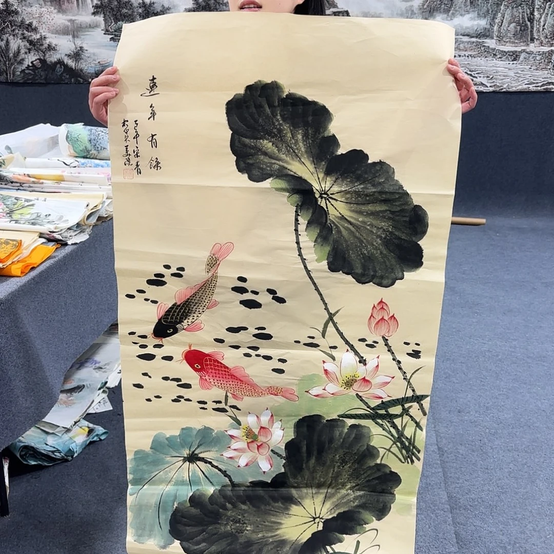 国画超级好看的一幅作品