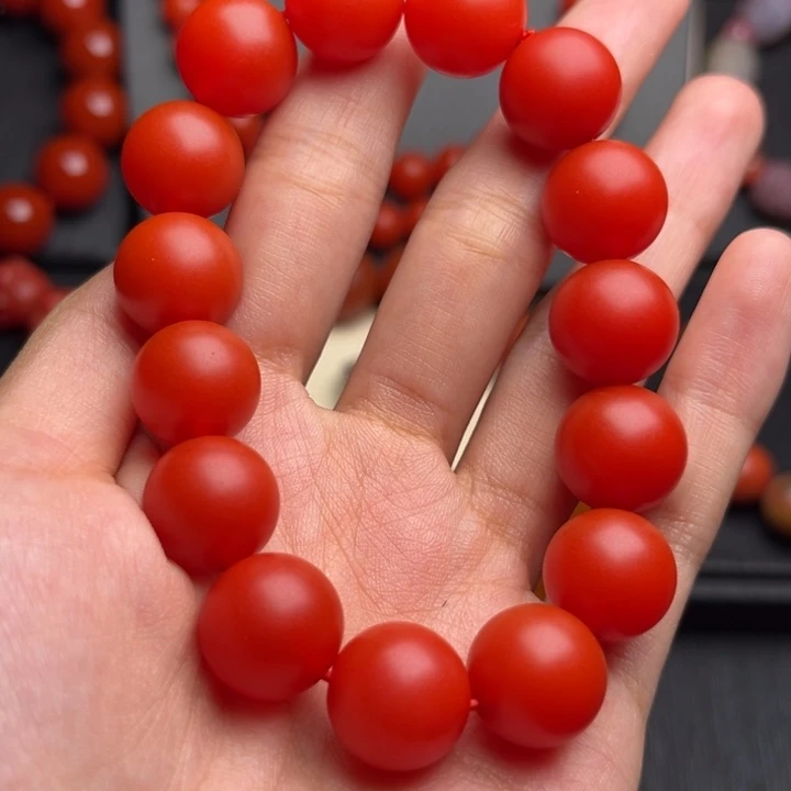 玛瑙/玉髓手串未镶嵌