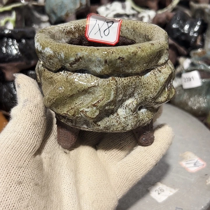 粗陶花盆制作就这样了