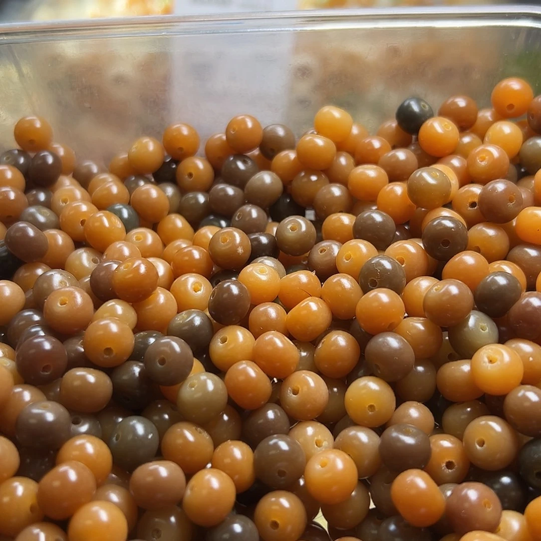 白玉菩提吊坠卡10咖平果200颗