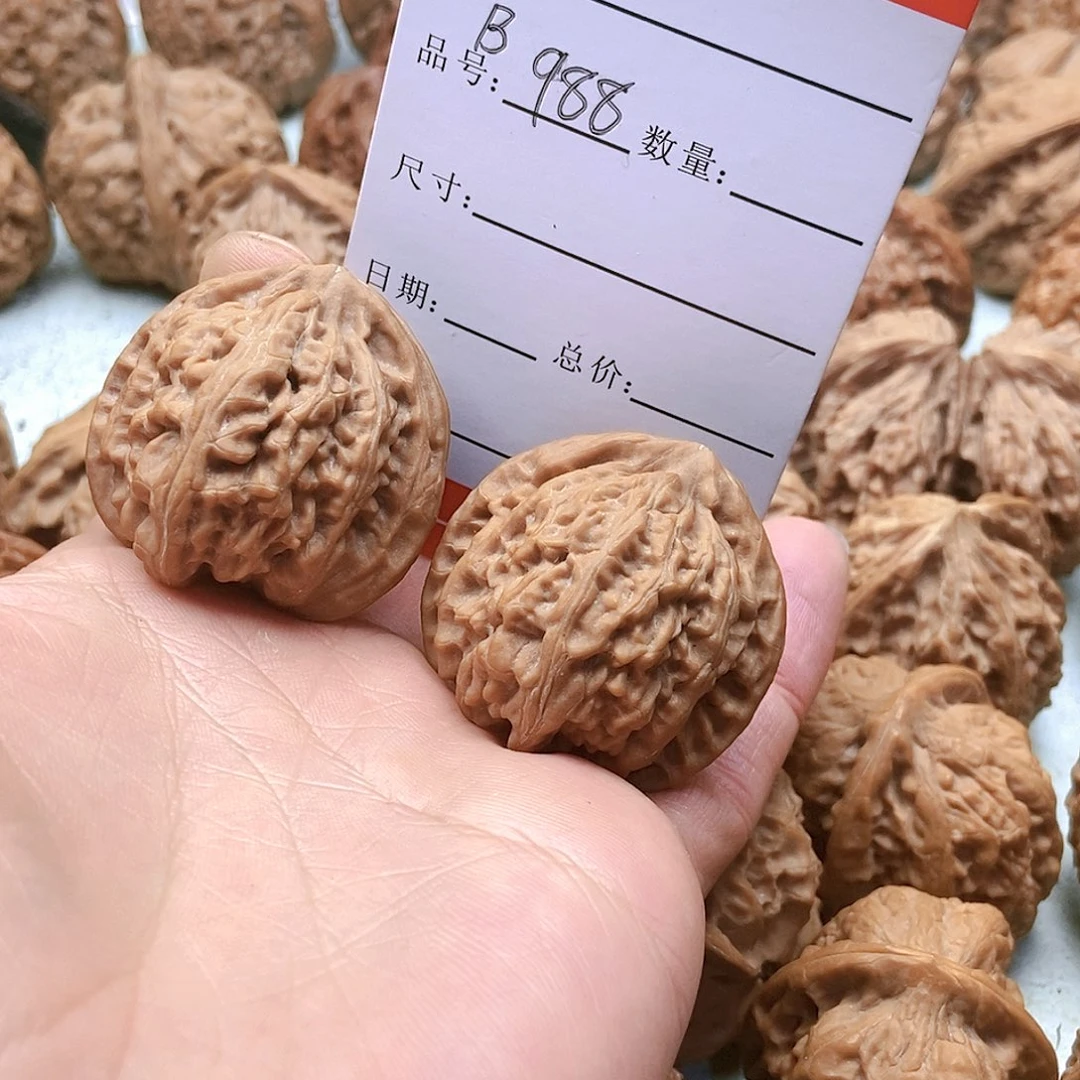 把件桃核988号全品野生小众37尺