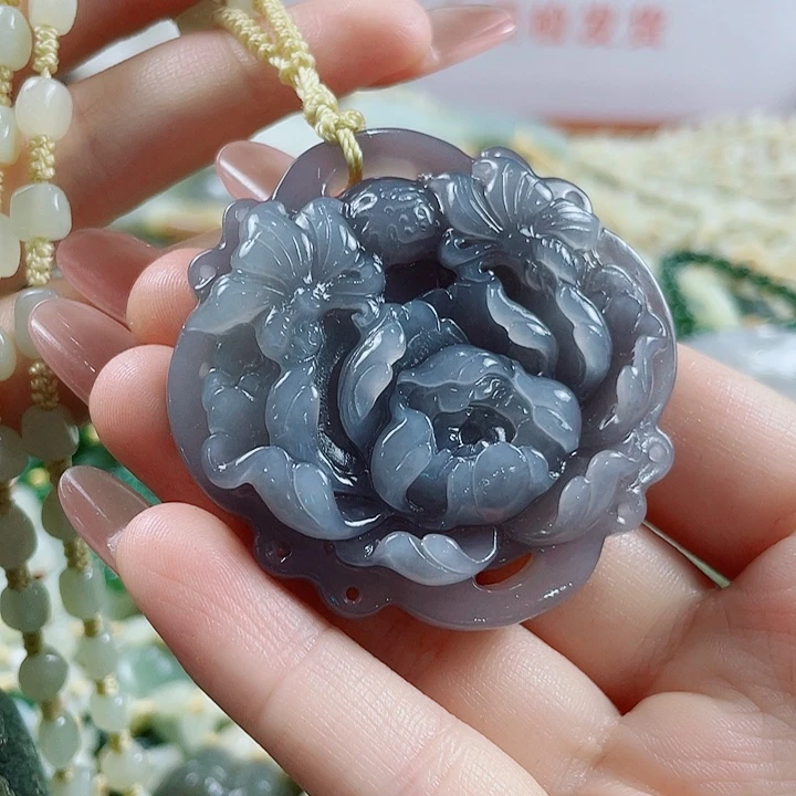 未镶嵌和田玉挂件