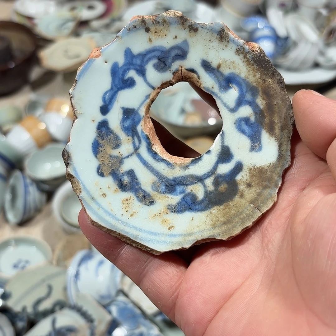 瓷片瓷片标本，顺丰包邮