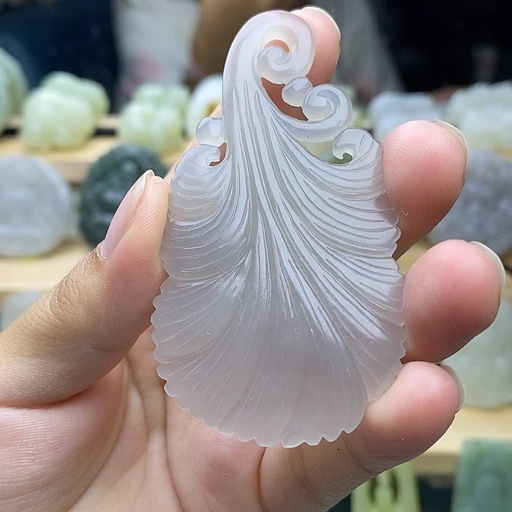 未镶嵌和田玉挂件