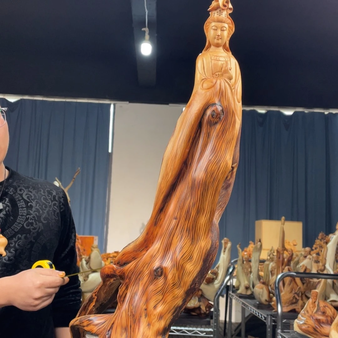 柏木（崖柏）随型摆件