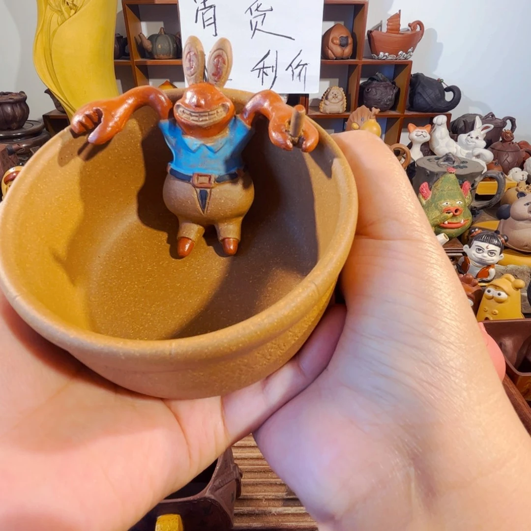 茶壶紫砂纯手工制作方法就是