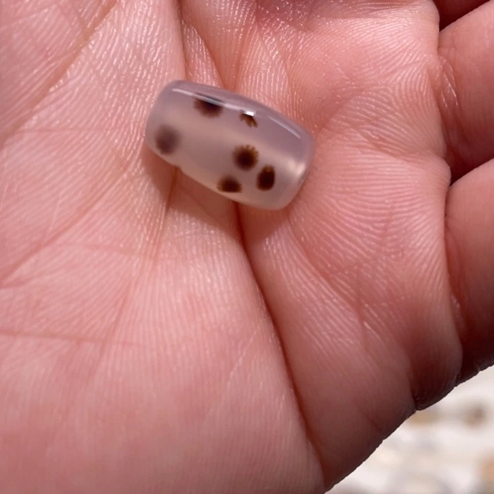 玛瑙/玉髓颈饰合金