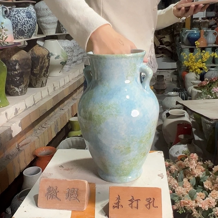 陶瓷景德镇陶瓷花瓶瑕疵专场