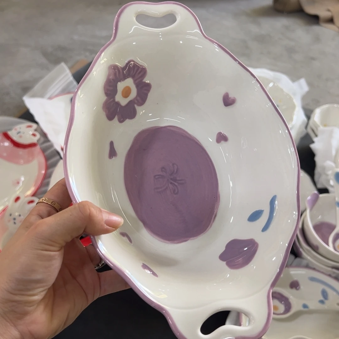 瓷高温陶瓷釉下彩正品！