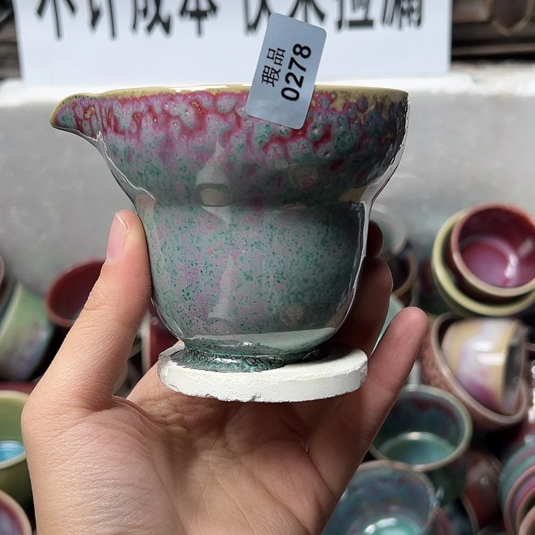 摆件陶窑口自销原矿钧瓷
