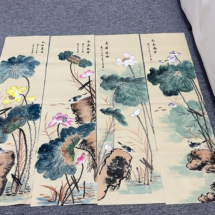 国画国画作品入选作品