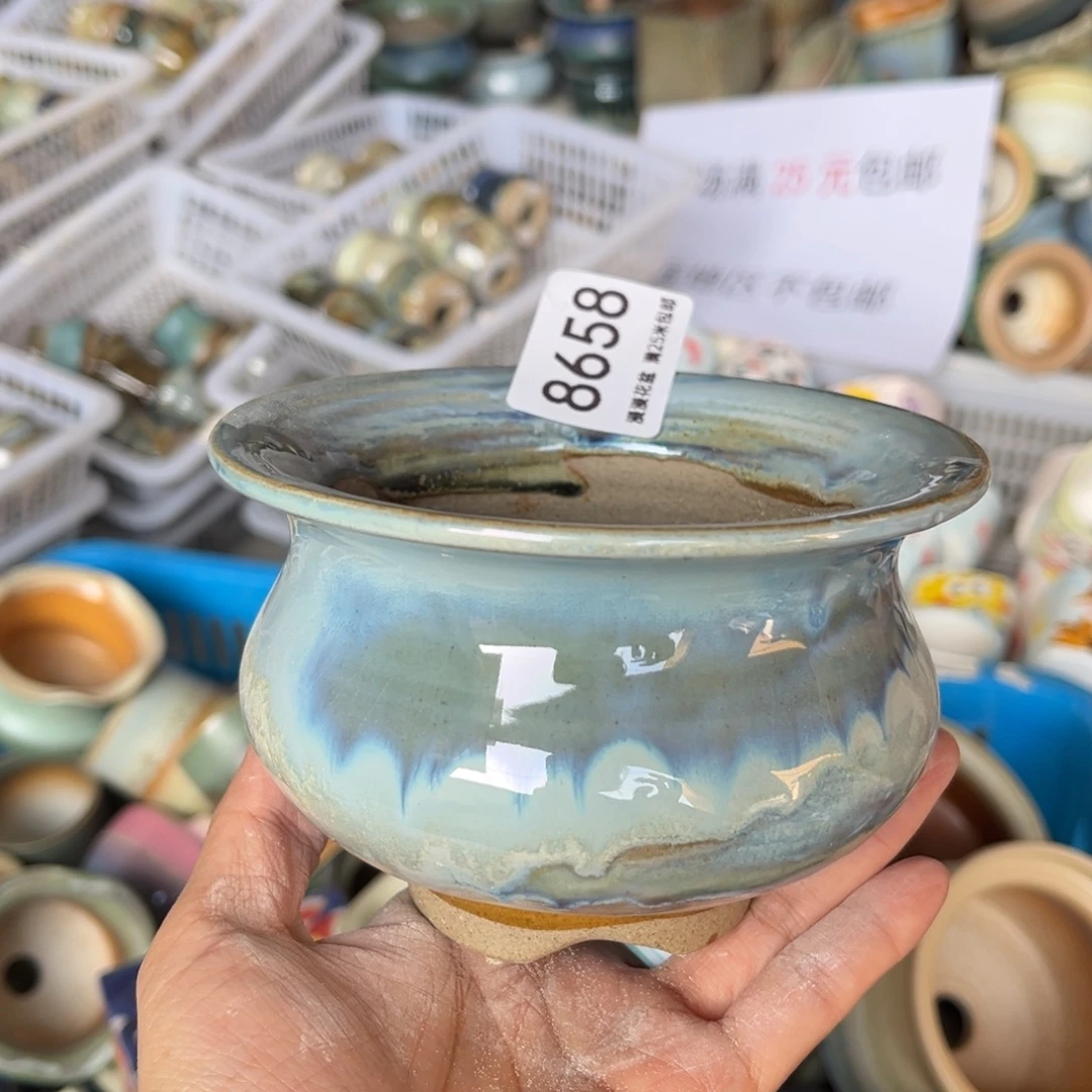 8658内口8.5景德镇手工制作瑕疵