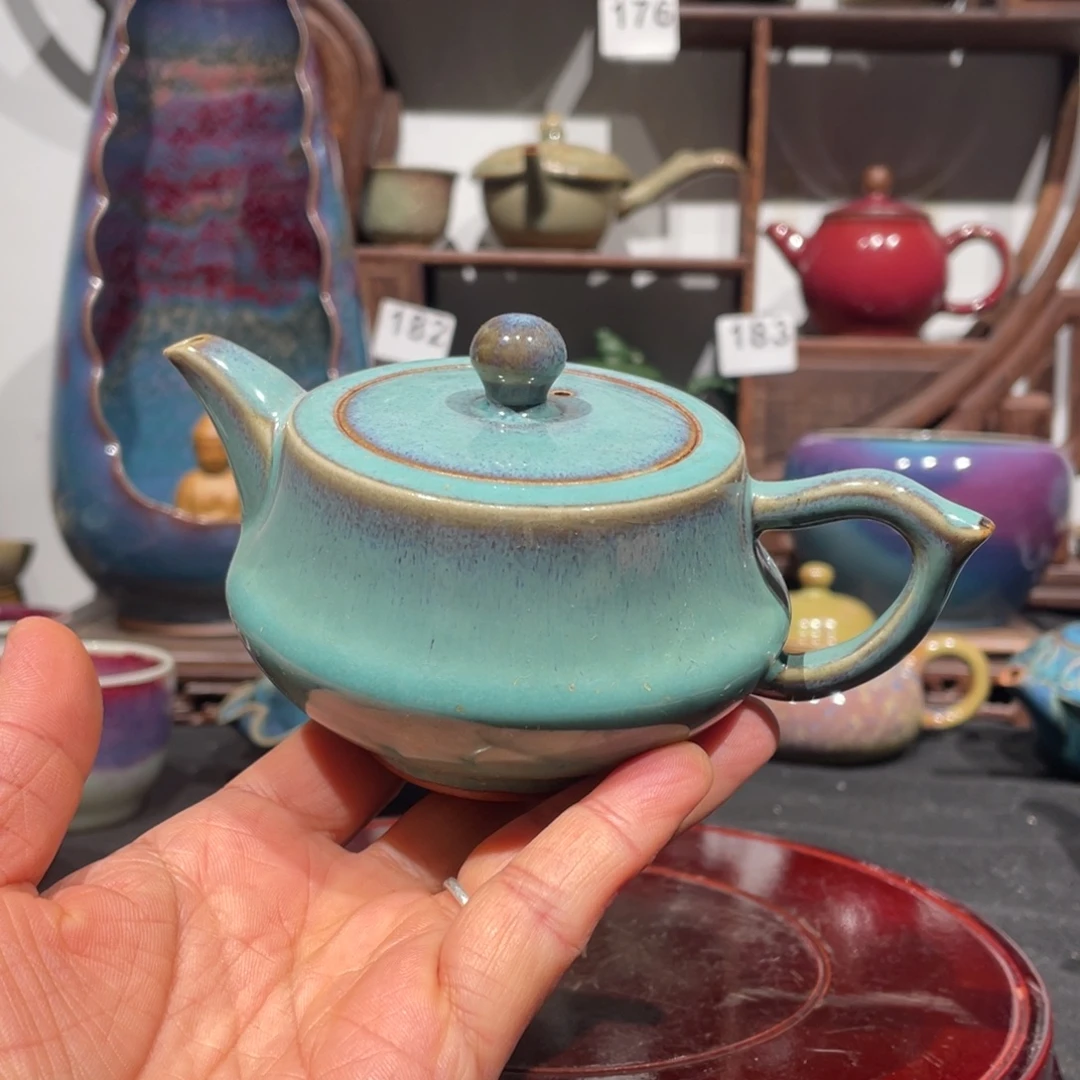 中国神后钧瓷茶器