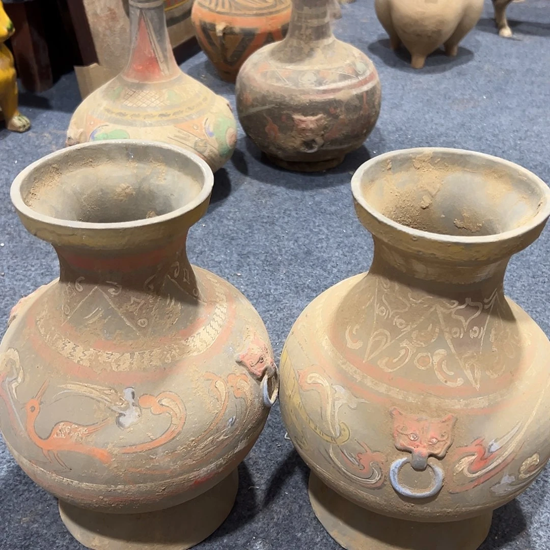 兜***寶瓦当摆件瓦当摆弄摆