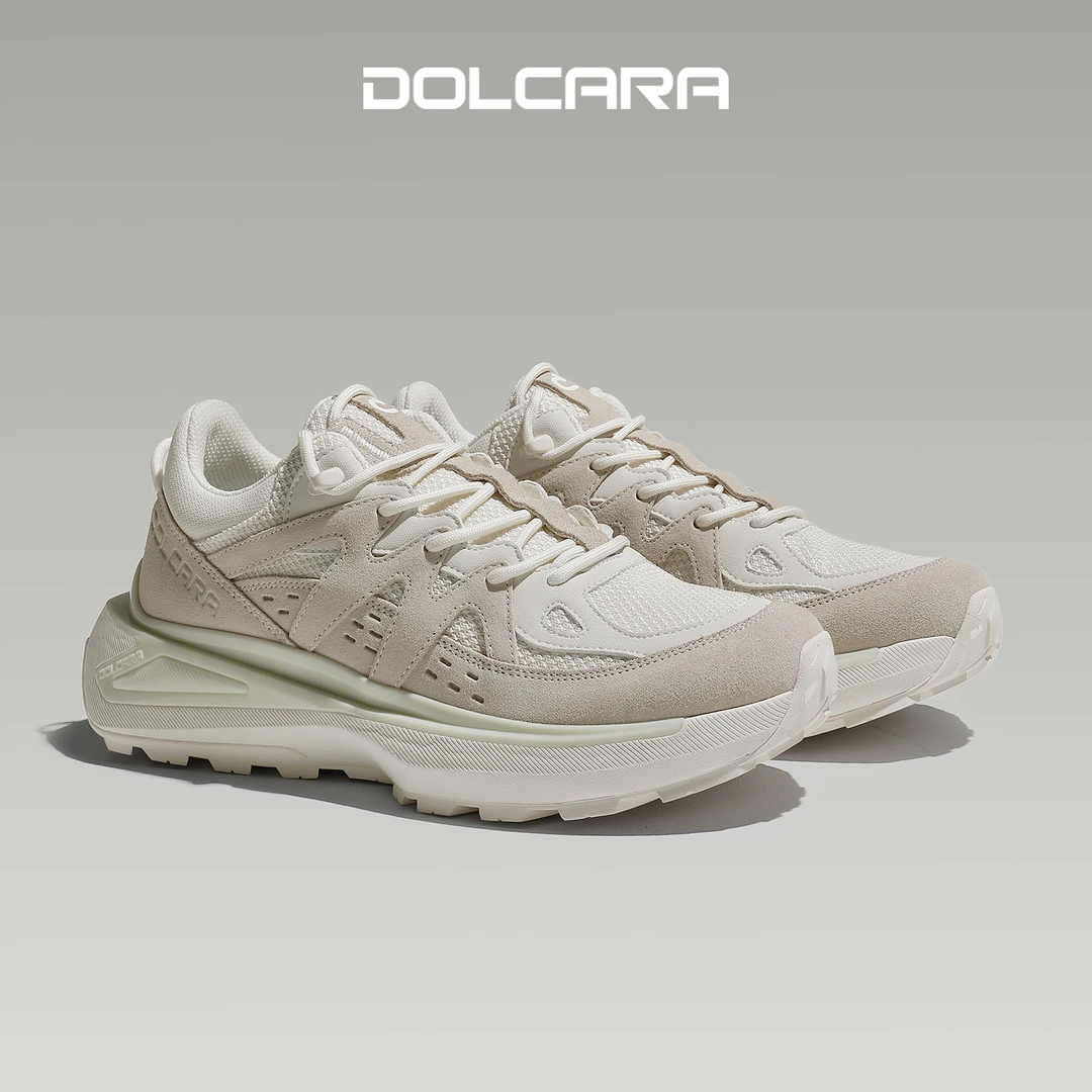 德赛夏季新款简约时户外跑步鞋透气百搭休闲男鞋徒步登山鞋