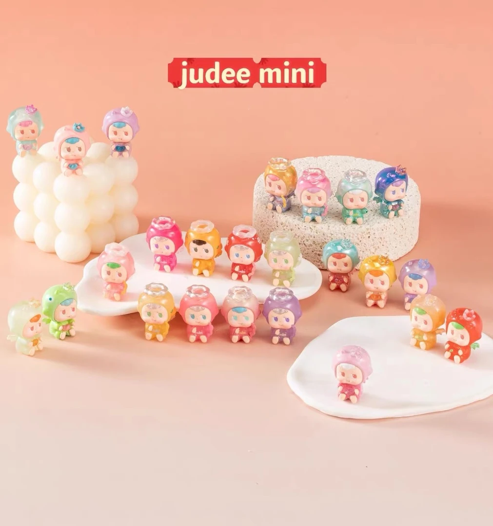 【KK拆盒】正版多ip潮玩萌粒系列盲袋盲盒手办