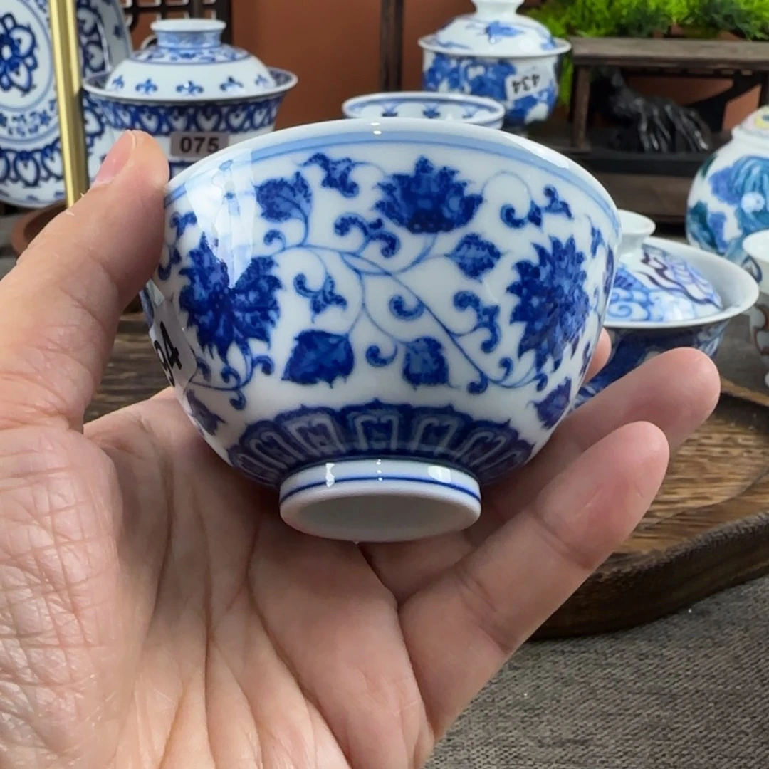 瓷片景德镇陶瓷手绘茶器194