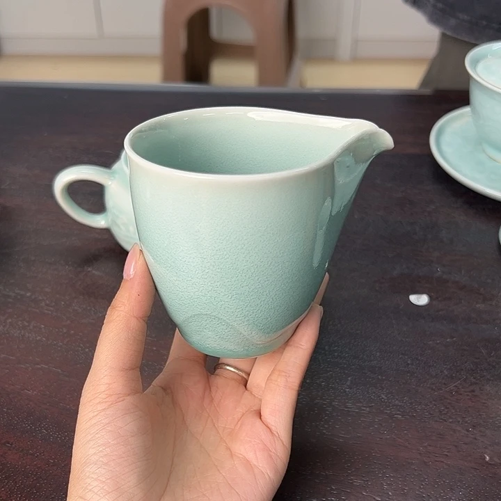 小米茶器龙泉云间青瓷