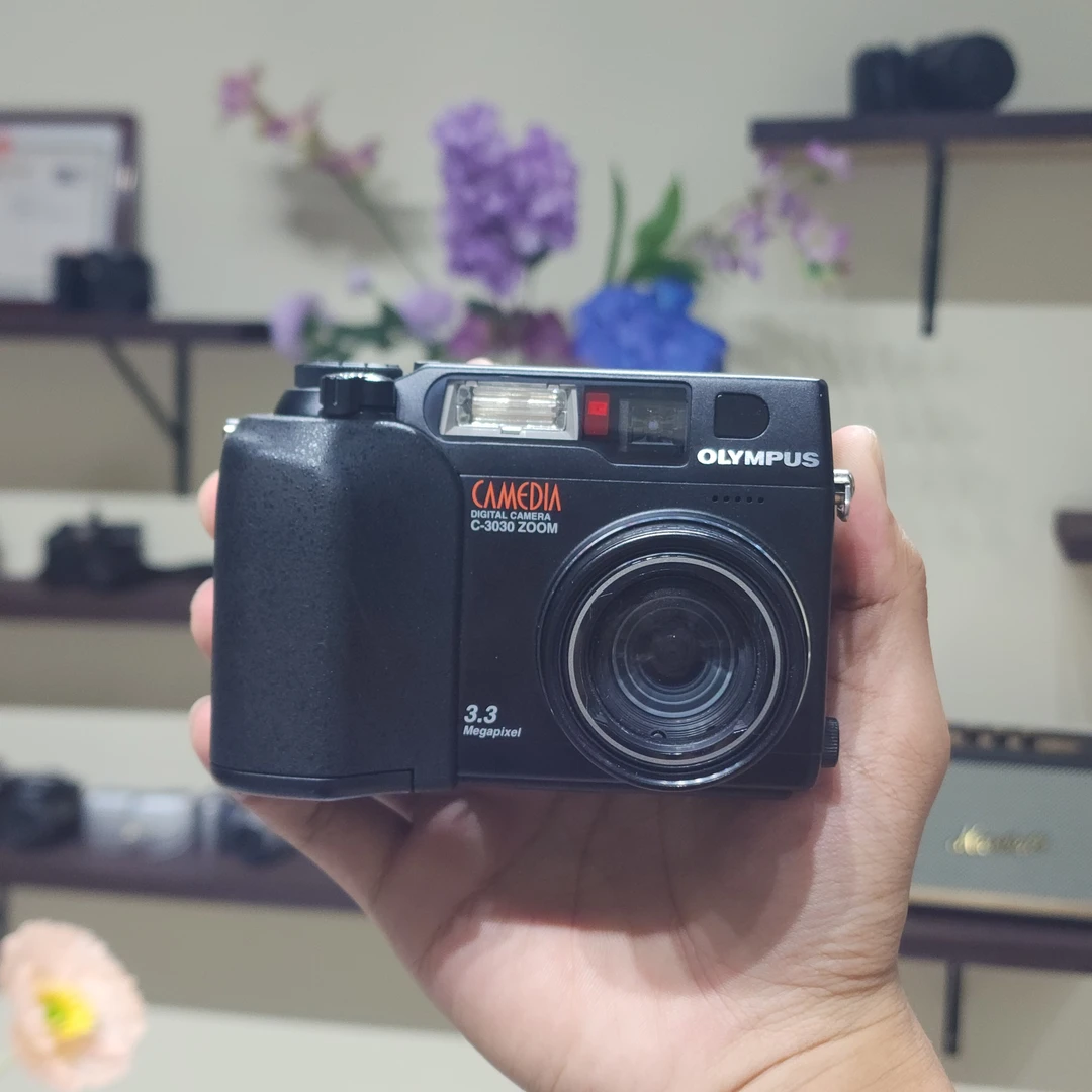 95新 Olympus/奥林巴斯 奥林巴斯 c-3030zoo色彩和闪光灯双重优秀