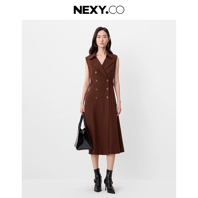 奈蔻连衣裙XF06285B8