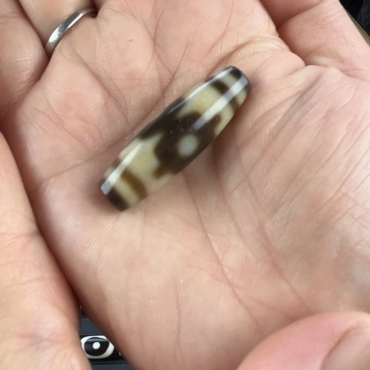 玛瑙/玉髓合金颈饰